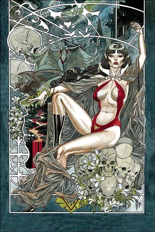 Vampirella (2019) issue 6-R Guillem March 1:40 Virgin Cover