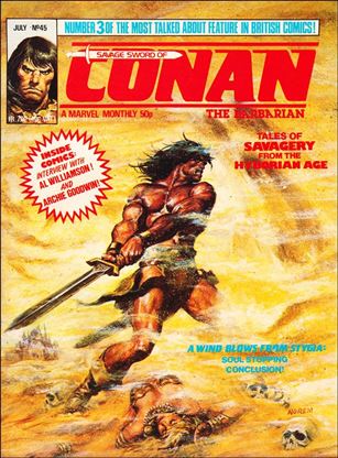 Savage Sword of Conan (UK) (1977) issue 45