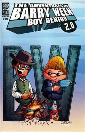 Adventures of Barry Ween, Boy Genius 2.0 issue 2