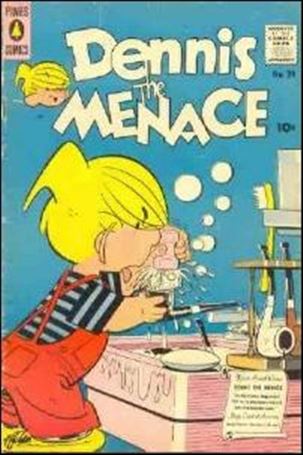 Dennis the Menace (1953) issue 24