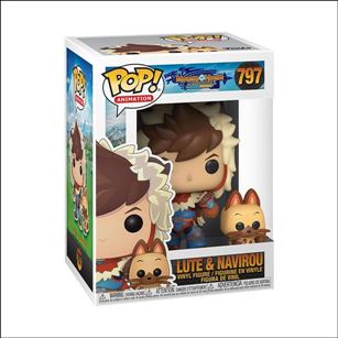 POP! Animation figure 797 Lute & Navirou