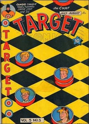 Target Comics (1944) issue 3