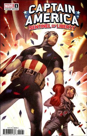 Captain America: Sentinel of Liberty (2022) issue 1-G Julian Totino Tedesco 1:50 Cover