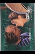 Star Trek: The Next Generation - The Episode Collection Season Three (Base Set) card 231 Lieutenant Worf