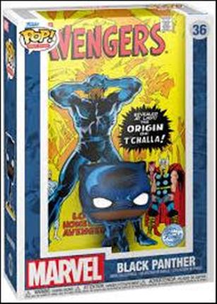 Pop! Comic Covers (Marvel) figure 36 Black Panther (Avengers #87, Apr. 1971)