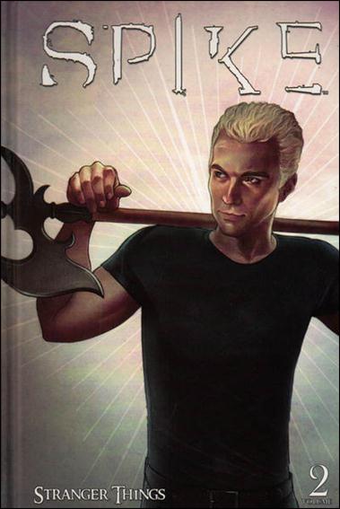 Spike issue 2 Stranger Things