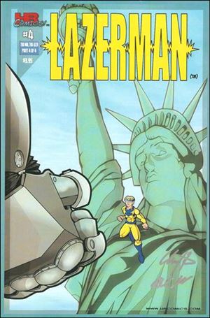 Lazerman Cover Image 2