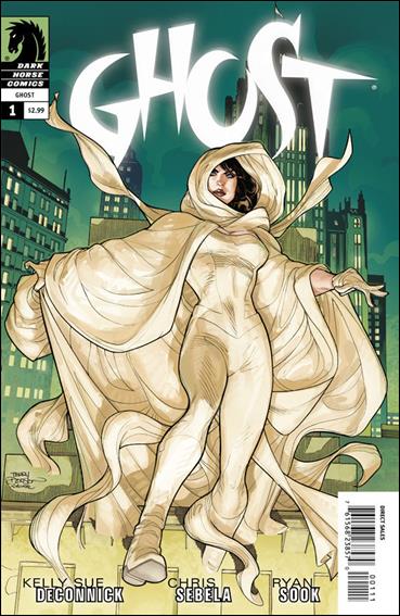Ghost (2013) issue 1 Terry Dodson Cover