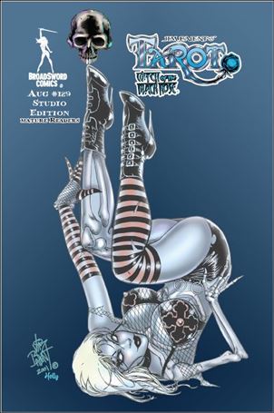 Tarot: Witch of the Black Rose issue 129-D 1:10 Cover