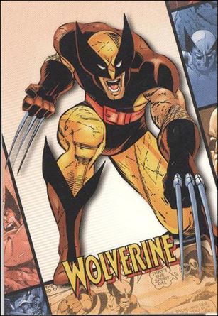 X-Men Origins: Wolverine (Archives Subset) card A2