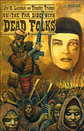 Lansdale and Truman's Dead Folks issue 2 Standard Cover
