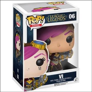 Pop! League of Legends issue 6 Vi