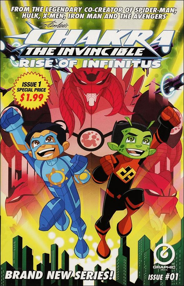 Chakra the Invincible: Rise of Infinitus issue 1