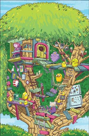 Adventure Time: Season 11 issue 3-C Jon Vermilyea Unlocked Retailer Cover