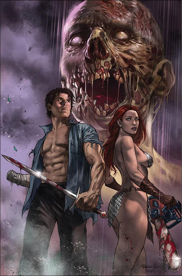 Die!namite Lives! issue 4-N Lucio Parrillo Virgin Cover