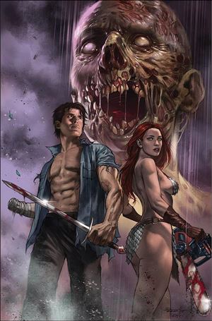 Die!namite Lives! issue 4-N Lucio Parrillo Virgin Cover