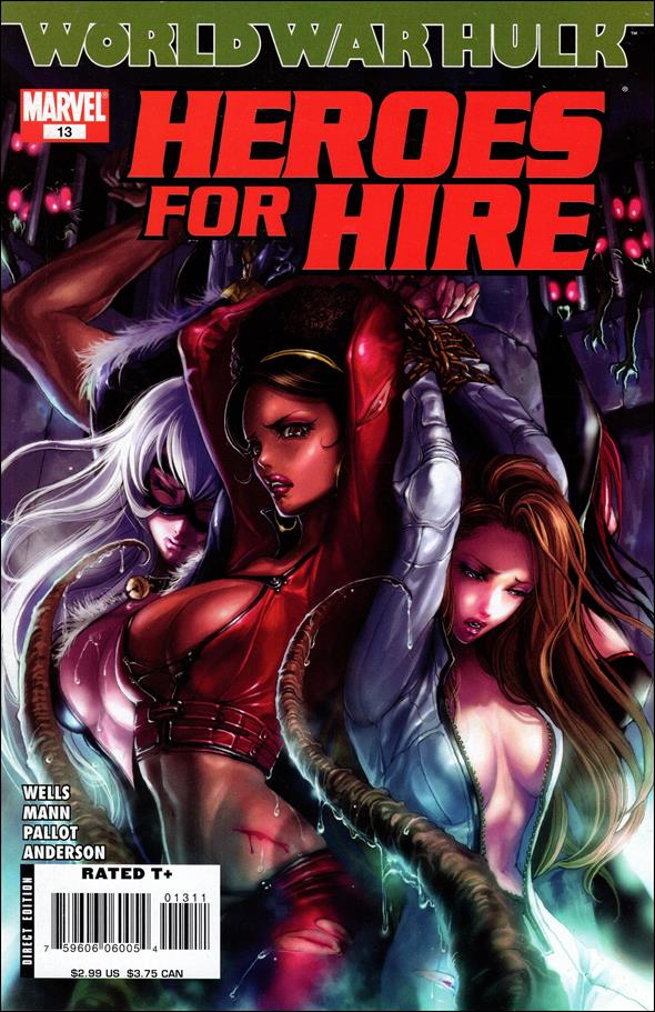 Heroes for Hire (2006) issue 13