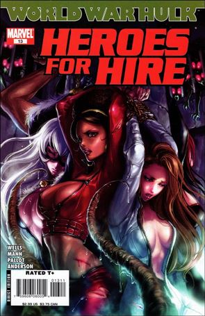 Heroes for Hire (2006) issue 13