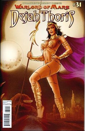 Warlord of Mars: Dejah Thoris issue 31 Fabiano Neves Cover