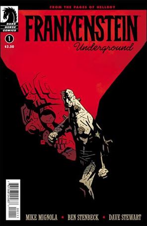 Frankenstein Underground Cover Image 1