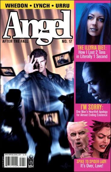 Angel: After the Fall issue 17 Alex Garner Standard Cover