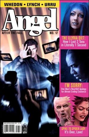 Angel: After the Fall issue 17 Alex Garner Standard Cover