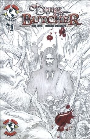 Darkness: Butcher issue 1-B Top Cow Store Sketch Cover