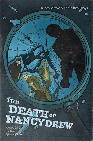 Nancy Drew & the Hardy Boys: The Death of Nancy Drew Cover Image 1