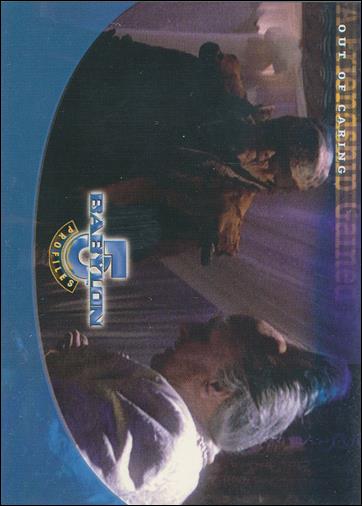 Babylon 5: Profiles (Base Set) card 69 A Friendship Gained: Out of Caring