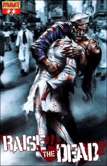 Raise the Dead 2 issue 2 Lucio Parrillo Cover