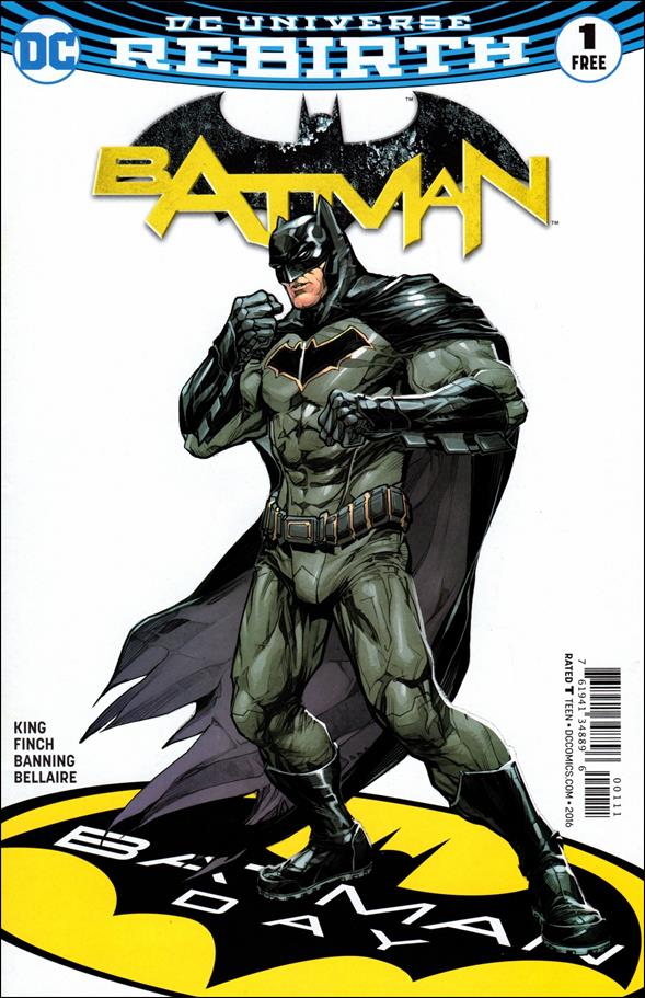 Batman 1 E, Nov 2016 Comic Book by DC