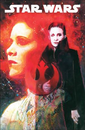 Star Wars (2015) issue 67-D Bill Sienkiewicz Cover