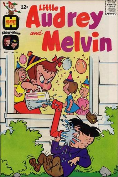 Little Audrey and Melvin issue 31