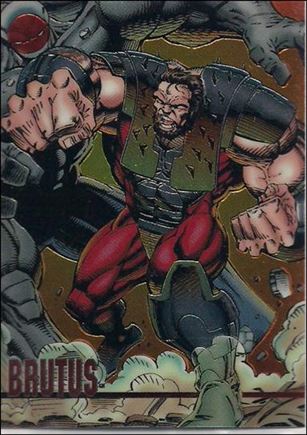 WildStorm: Set 1 (Base Set) card 83 Brutus