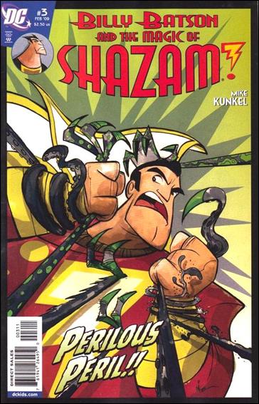 Billy Batson and the Magic of Shazam issue 3