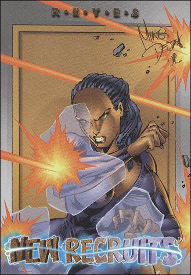 X-Men: Timelines (New Recruits Subset) card 3 of 8 Reyes