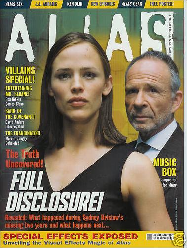 Alias: The Official Magazine issue 3-B