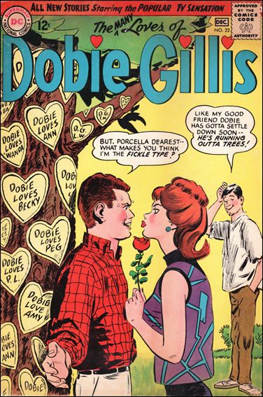 Many Loves of Dobie Gillis issue 22