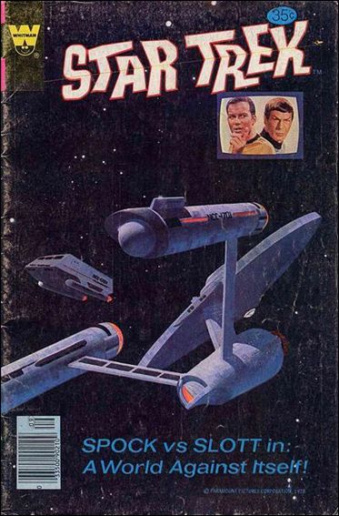 Star Trek (1967) issue 55-B Whitman Cover