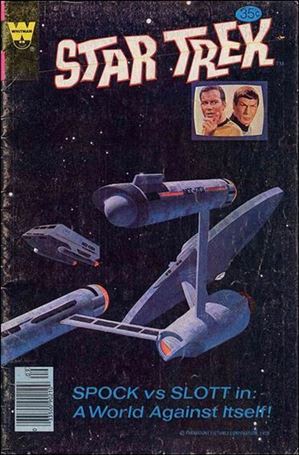 Star Trek (1967) issue 55-B Whitman Cover