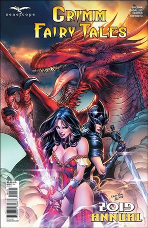 Grimm Fairy Tales Annual issue 2019-B Ediano Silva Cover