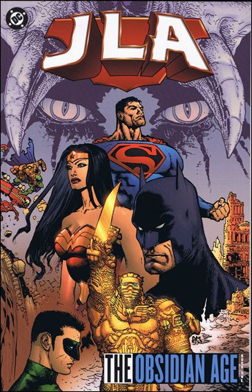 JLA issue 11 The Obsidian Age: Book One