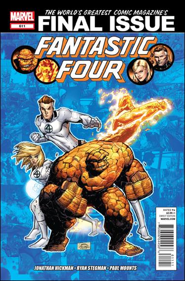 Fantastic Four (1961) issue 611 Ryan Stegman Cover