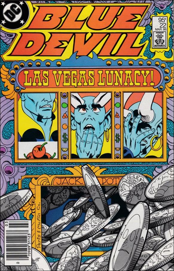 Blue Devil issue 22-C Canadian Price Cover