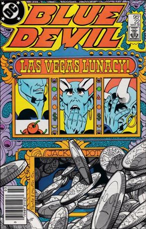 Blue Devil issue 22-C Canadian Price Cover