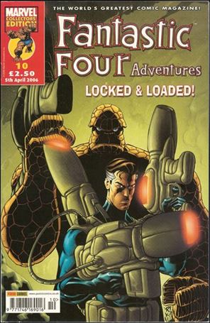Fantastic Four Adventures (UK) issue 10