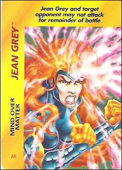 Marvel OverPower (Base Set) card nn131 Jean Grey: Mind Over Matter