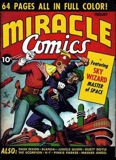 Miracle Comics issue 1