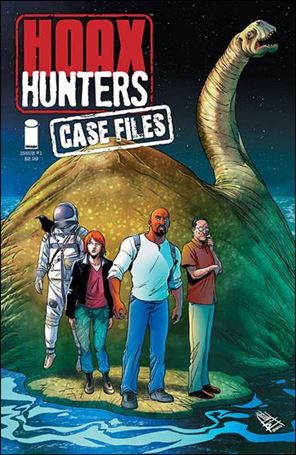 Hoax Hunters: Case Files Cover Image 1