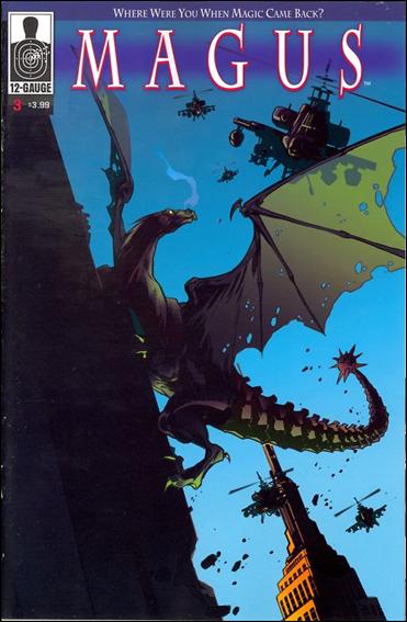 Magus (2010) issue 3